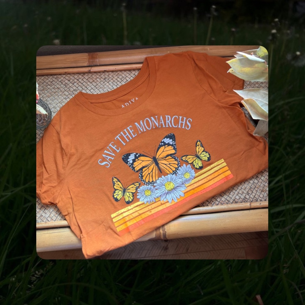 ✪✪✪ Save the Monarch’s Tee